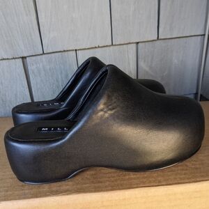 New Simon Miller Platform Bubble Clogs
